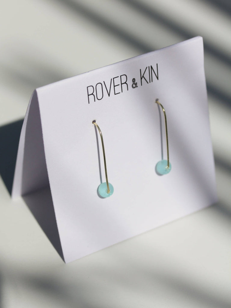 Rover & Kin - Sea Glass Threader - Aqua-Rover & Kin-treehaus