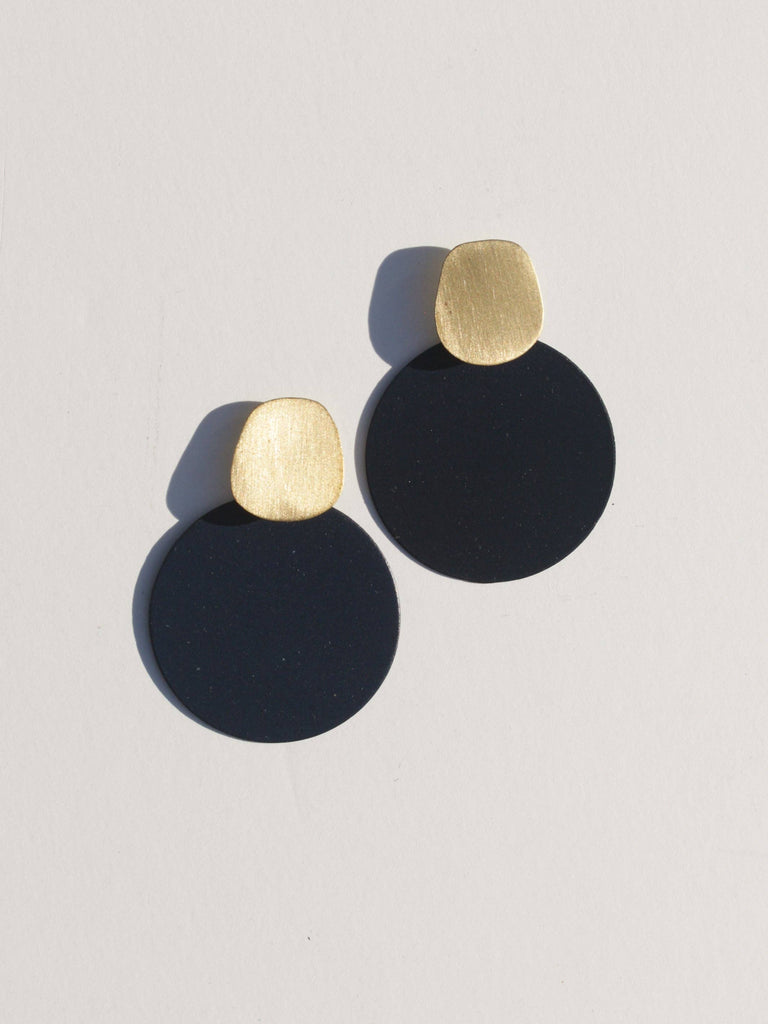 Rover & Kin - Ultramarine Eclipse Earrings-Rover & Kin-treehaus