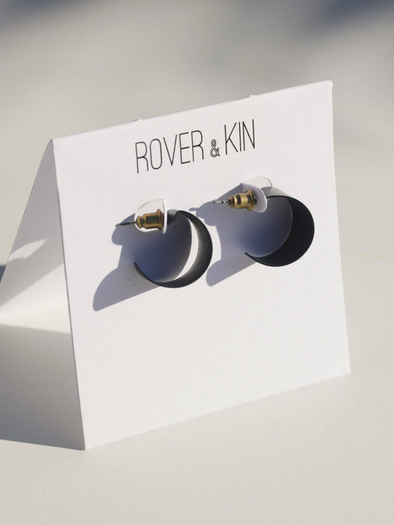 Rover & Kin - Ultramarine Mini Hoops-Rover & Kin-treehaus