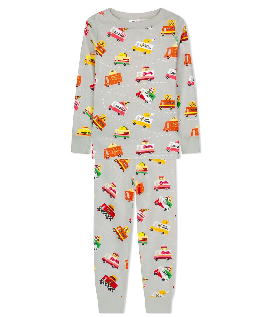 SMALLER TH!NGS - Candylab Food Truck Pajamas-SMALLER THiNGS-treehaus