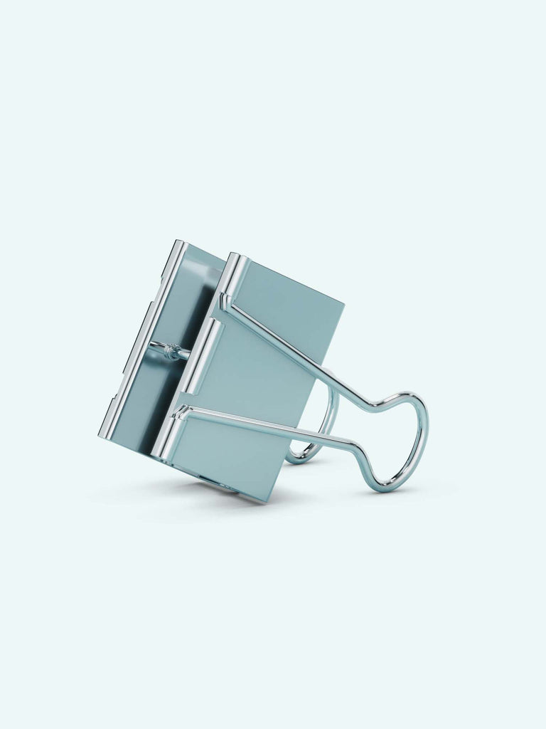 STUDIOCULT - Binder Clip Earring - Silver/Single-STUDIOCULT-treehaus