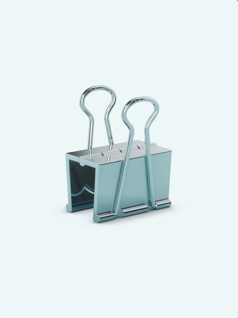 STUDIOCULT - Binder Clip Earring - Silver/Single-STUDIOCULT-treehaus