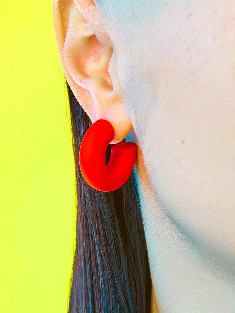 STUDIOCULT - Chroma Loops - Red Alert - Pair-STUDIOCULT-treehaus