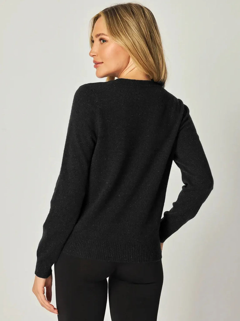 Saccharine New York - Royal Eye Sweater - Pitch-Saccharine New York-treehaus