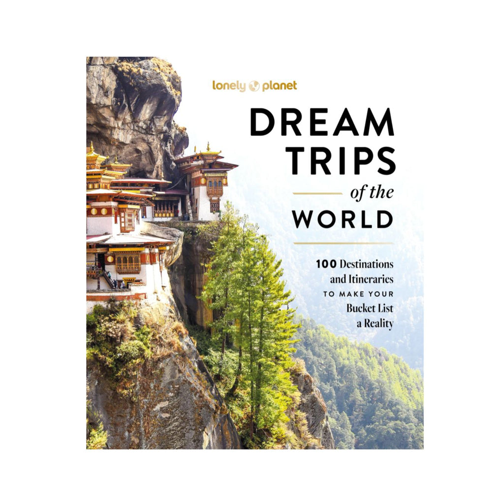 Lonely Planet - Dream Trips of the World-Hachette-treehaus