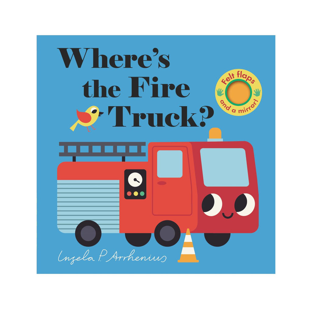 Random House - Where's the Fire Truck? - Board Book-Random House-treehaus