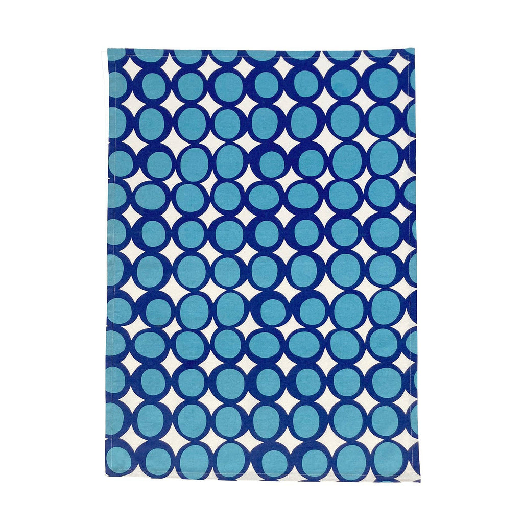 See Design - Tea Towels - Egg - Blue/Blue-See Design-treehaus
