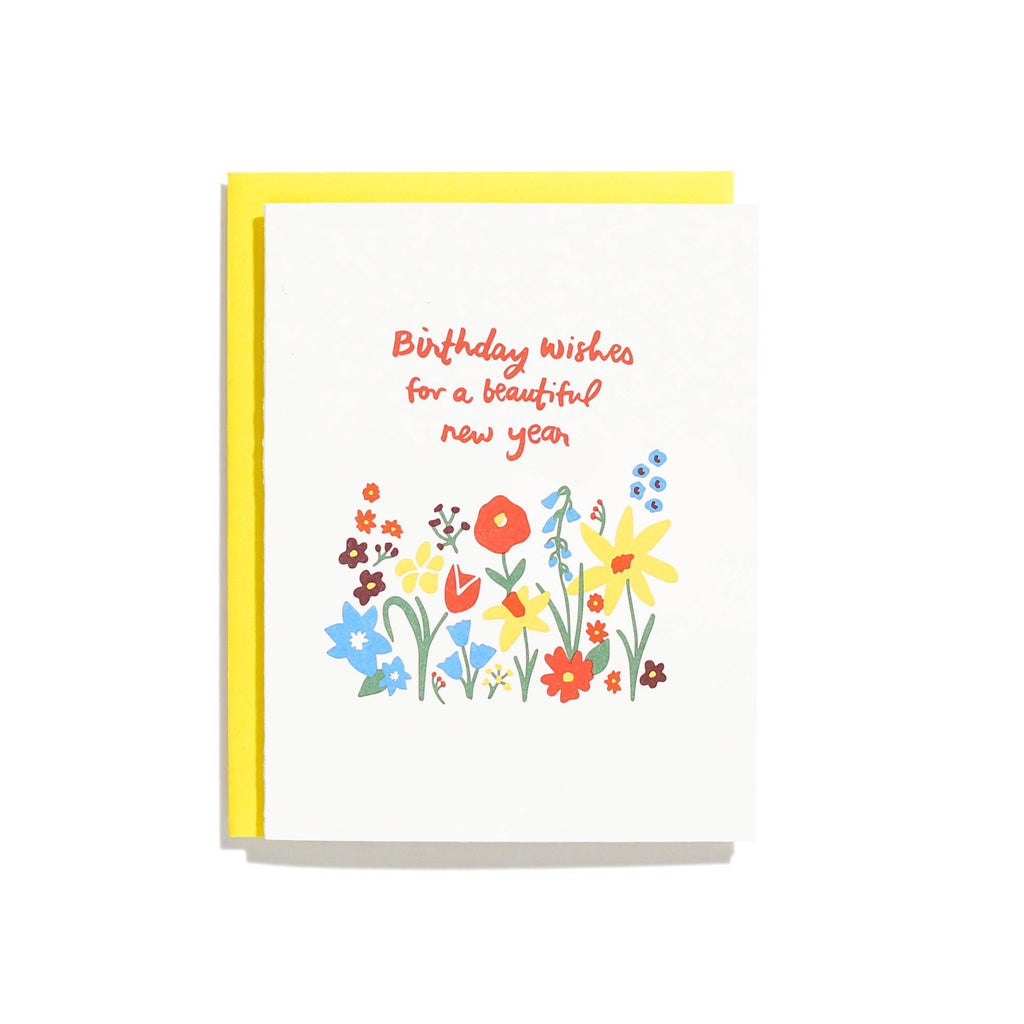 Shorthand Press - Birthday Wishes-Shorthand Press-treehaus