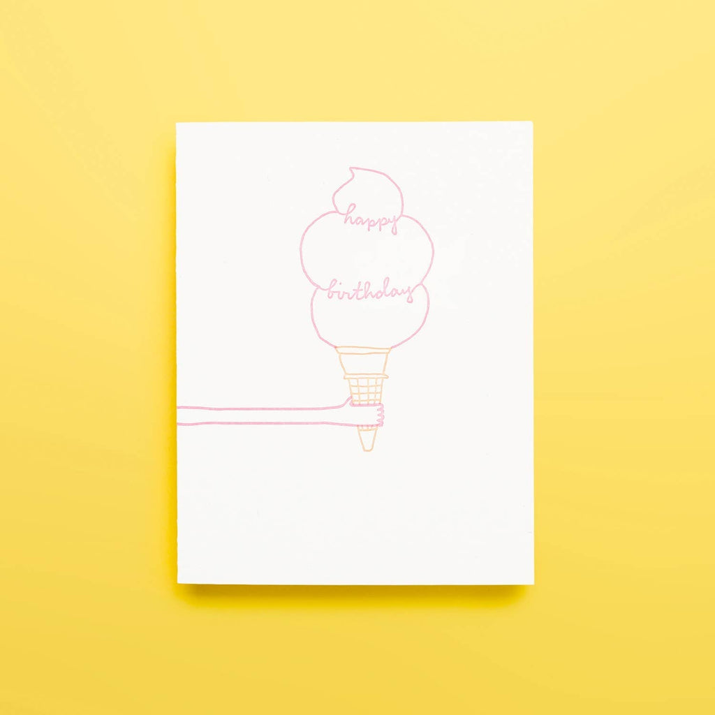 Shorthand Press - Ice Cream Birthday-Shorthand Press-treehaus