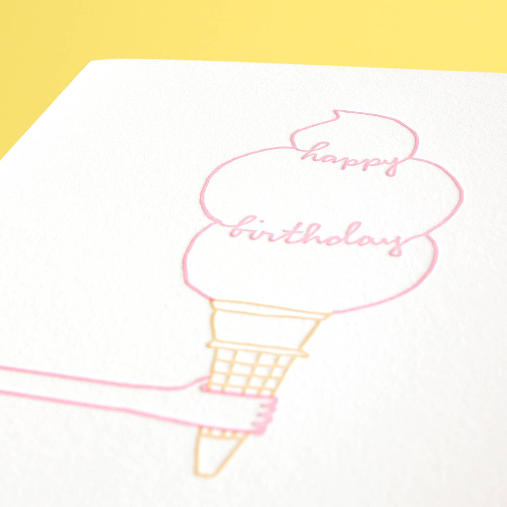 Shorthand Press - Ice Cream Birthday-Shorthand Press-treehaus