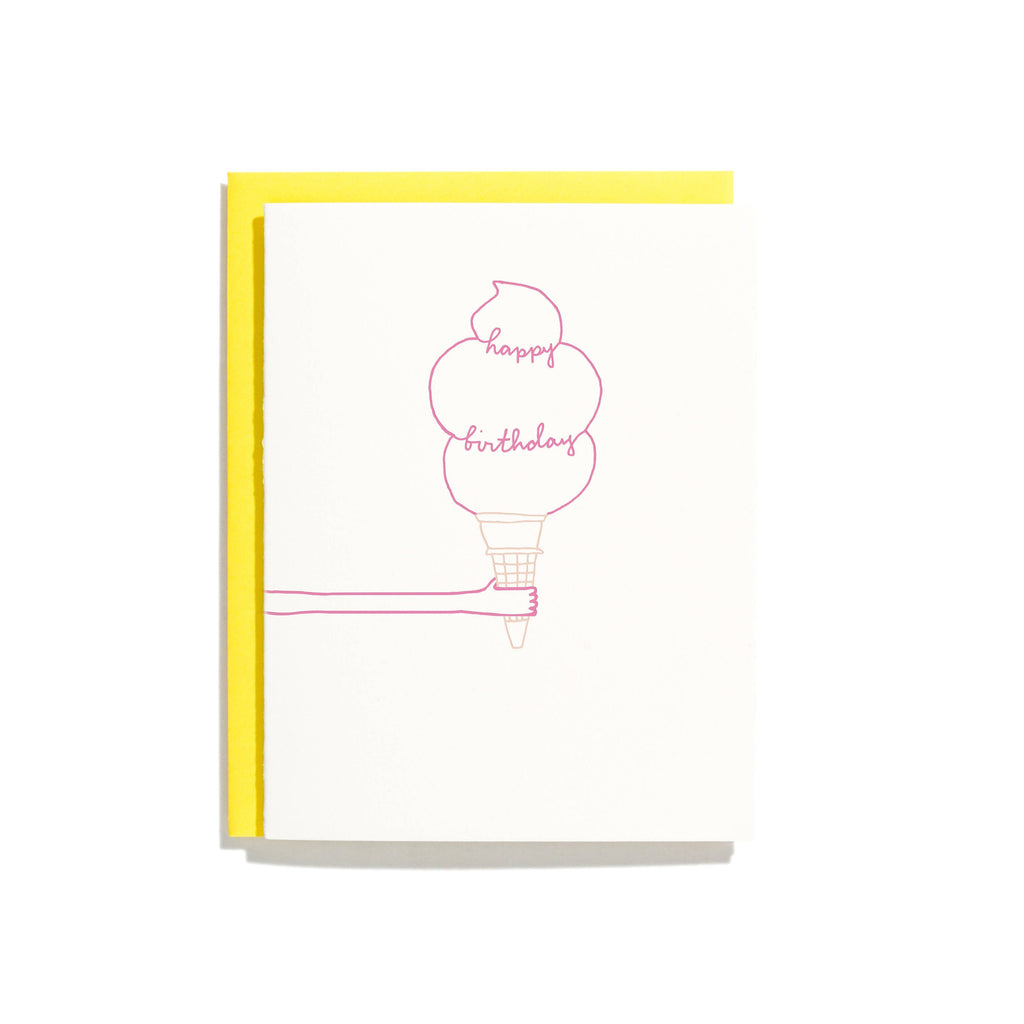 Shorthand Press - Ice Cream Birthday-Shorthand Press-treehaus