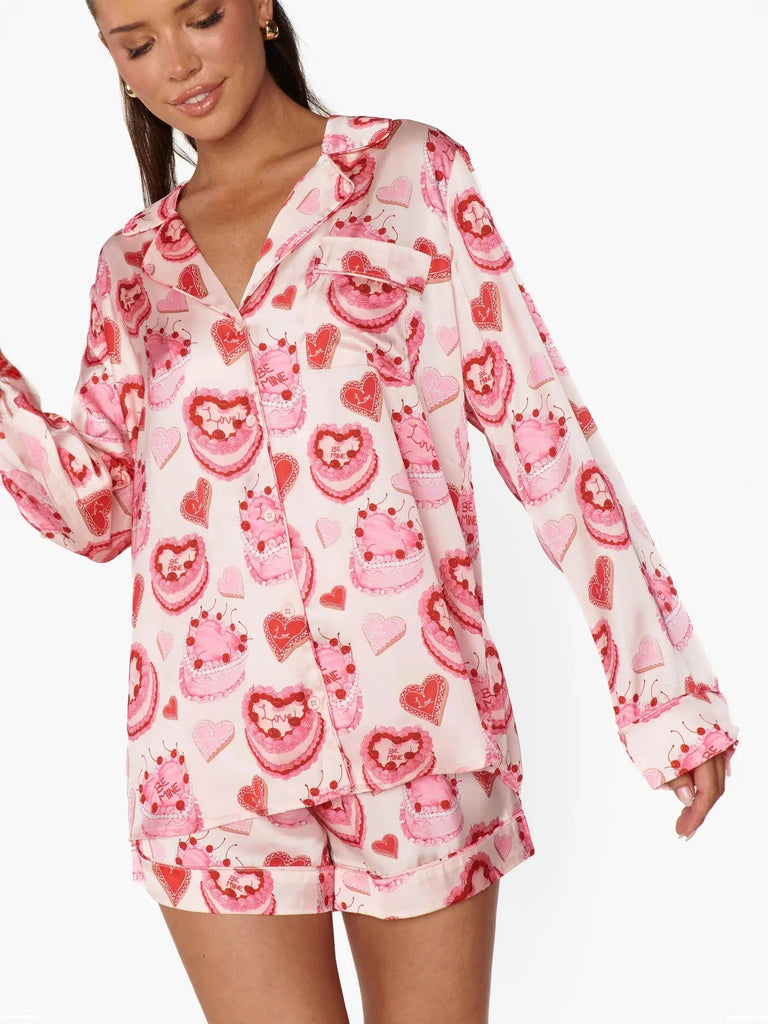 Show Me Your Mumu - Icing on the Cake PJ's - Silky-Show Me Your Mumu-treehaus