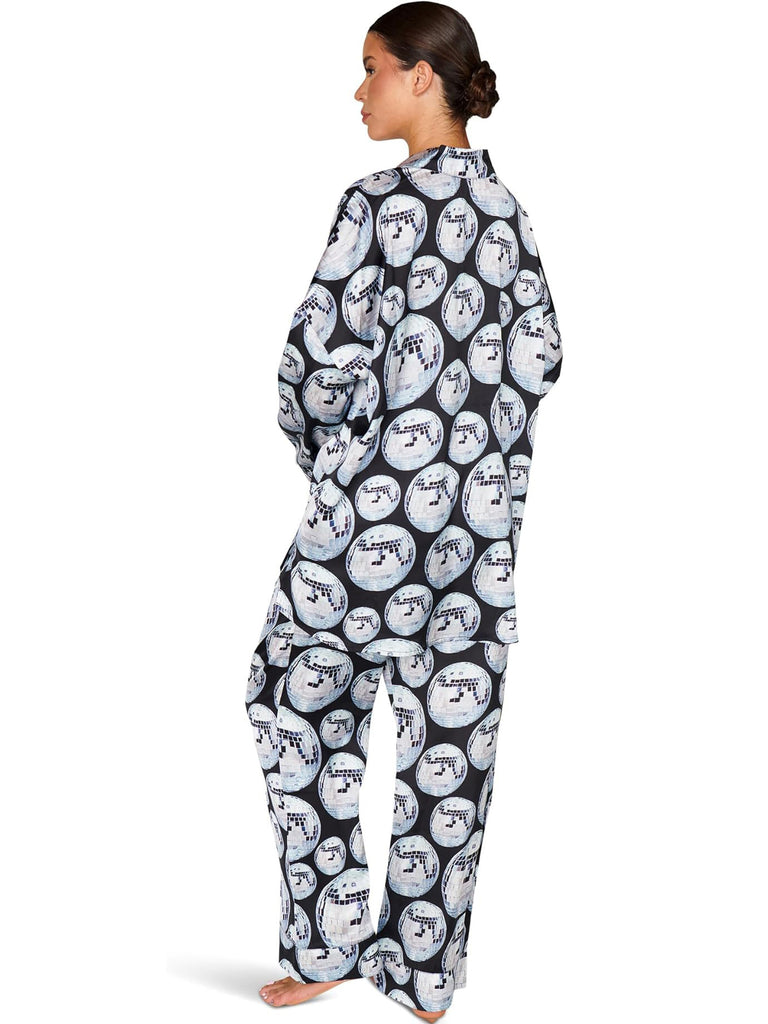 Show Me Your Mumu - Overslept PJ Set - Disco Ball Silky-Show Me Your Mumu-treehaus