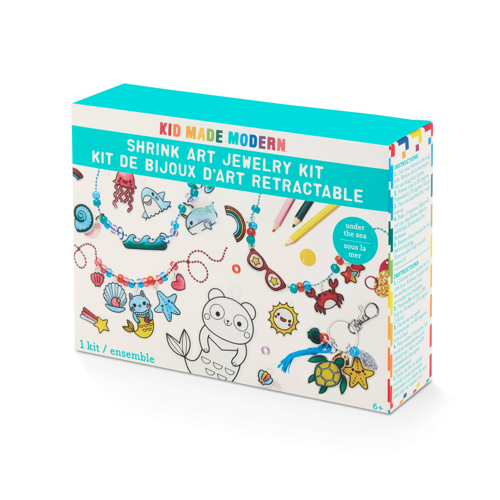 Shrink Art Jewelry Kit - Under The Sea-Kid Made Modern-treehaus
