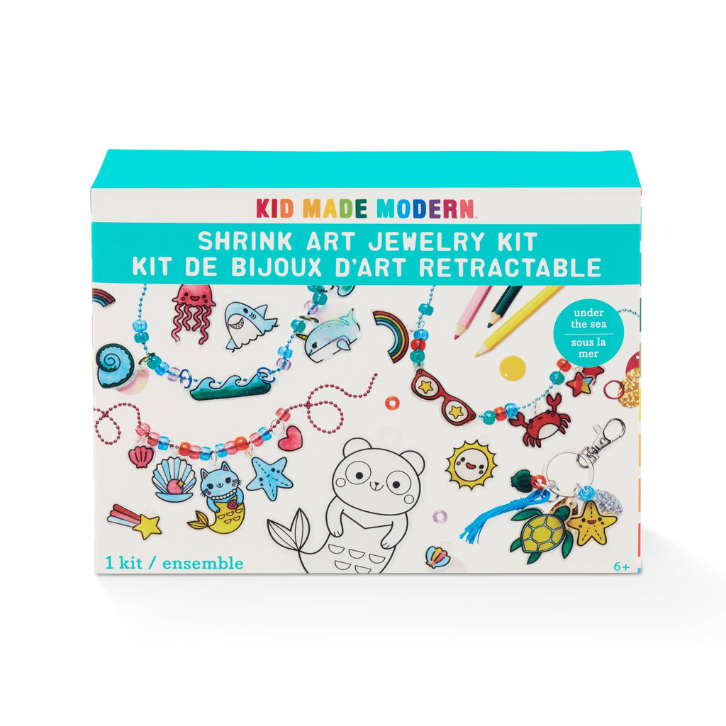 Shrink Art Jewelry Kit - Under The Sea-Kid Made Modern-treehaus