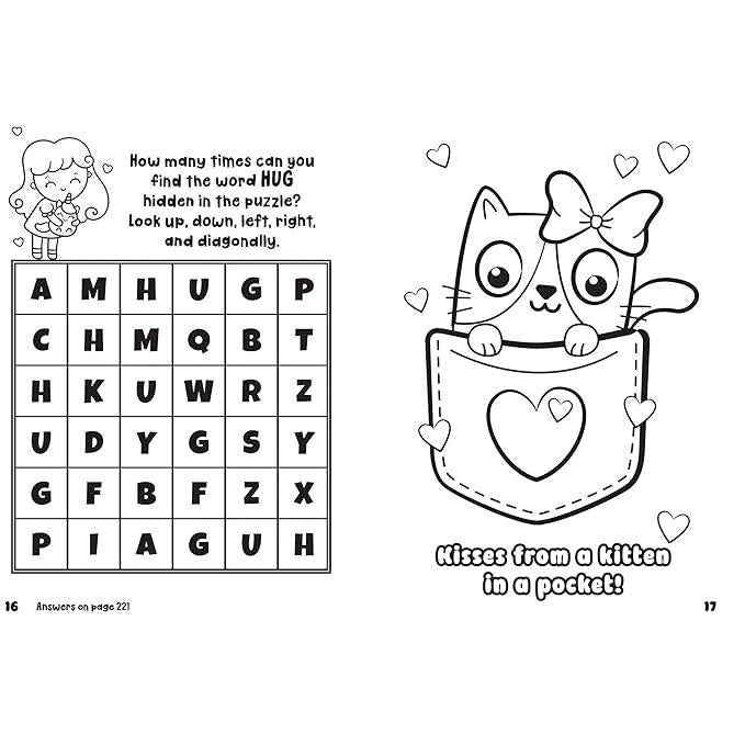 Simon & Schuster - Cutie-Verse Coloring Book-Simon & Schuster-treehaus