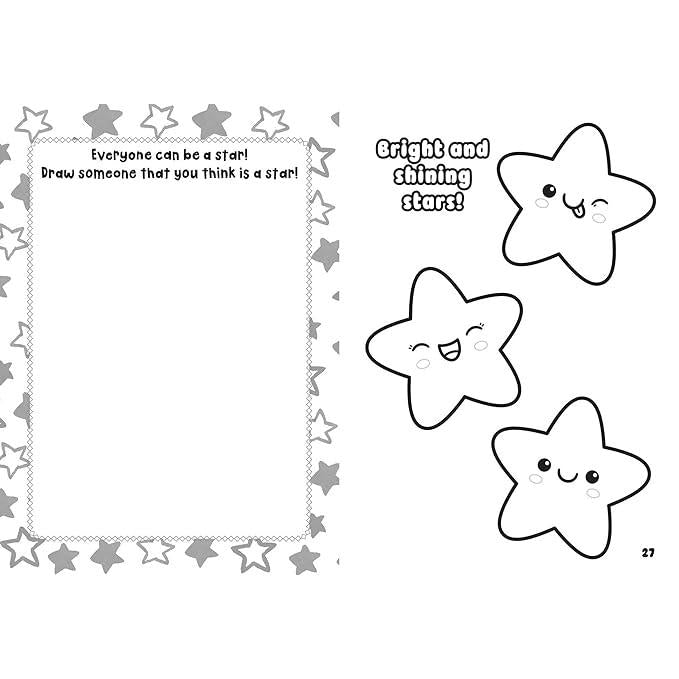 Simon & Schuster - Cutie-Verse Coloring Book-Simon & Schuster-treehaus