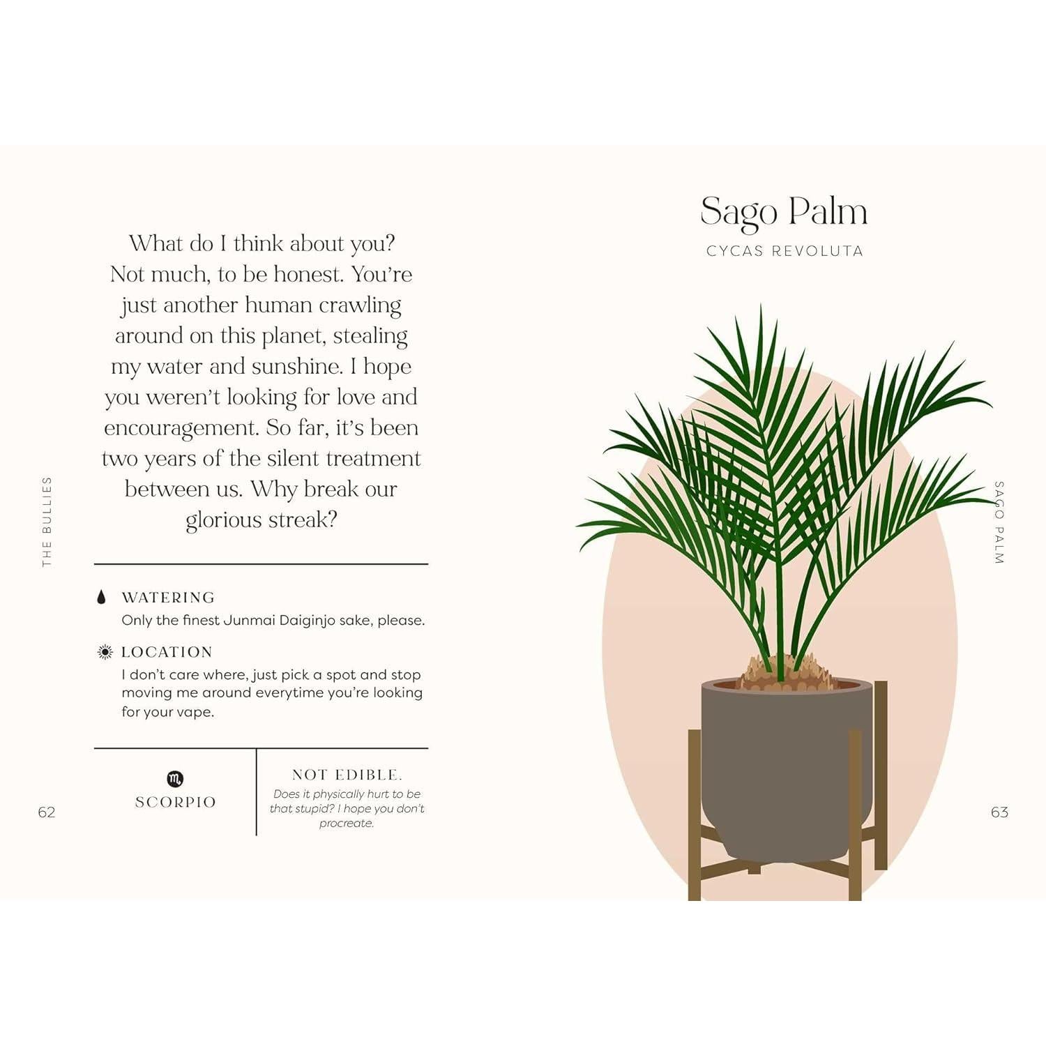 house plants and their fcked up thoughts Houseplants and Their F*cked-Up Thoughts: P.S. They Hate You