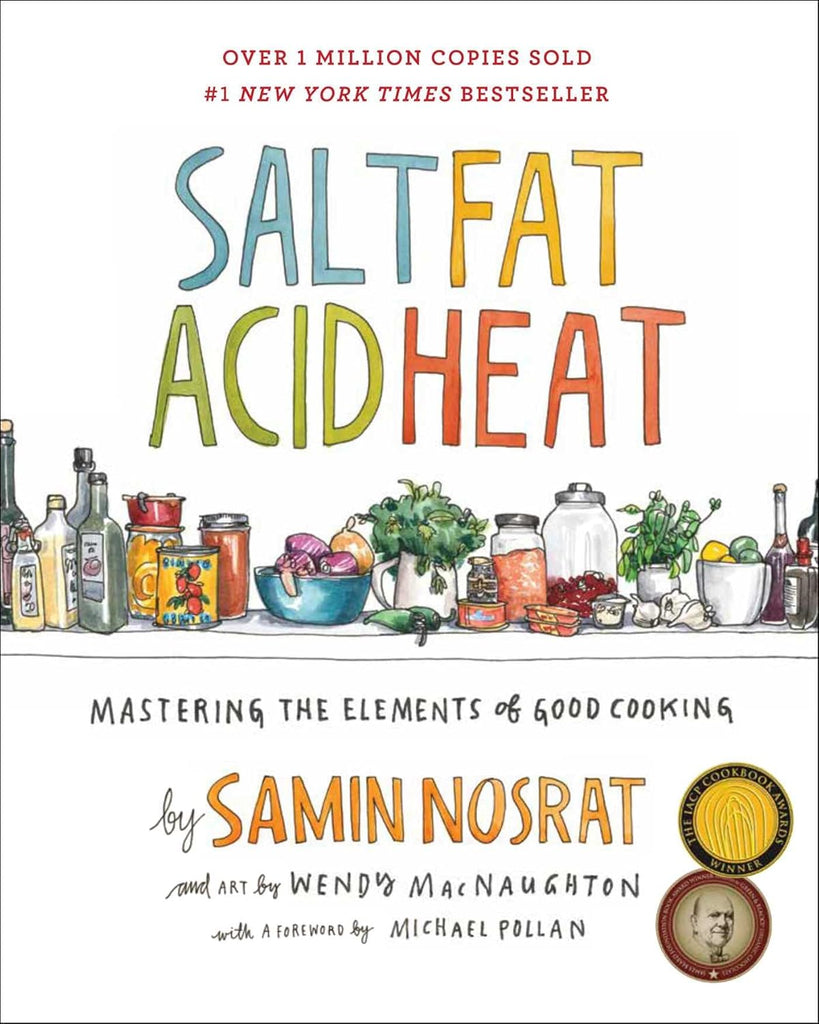 Simon & Schuster - Salt Fat Acid Heat - Hardcover-Simon & Schuster-treehaus