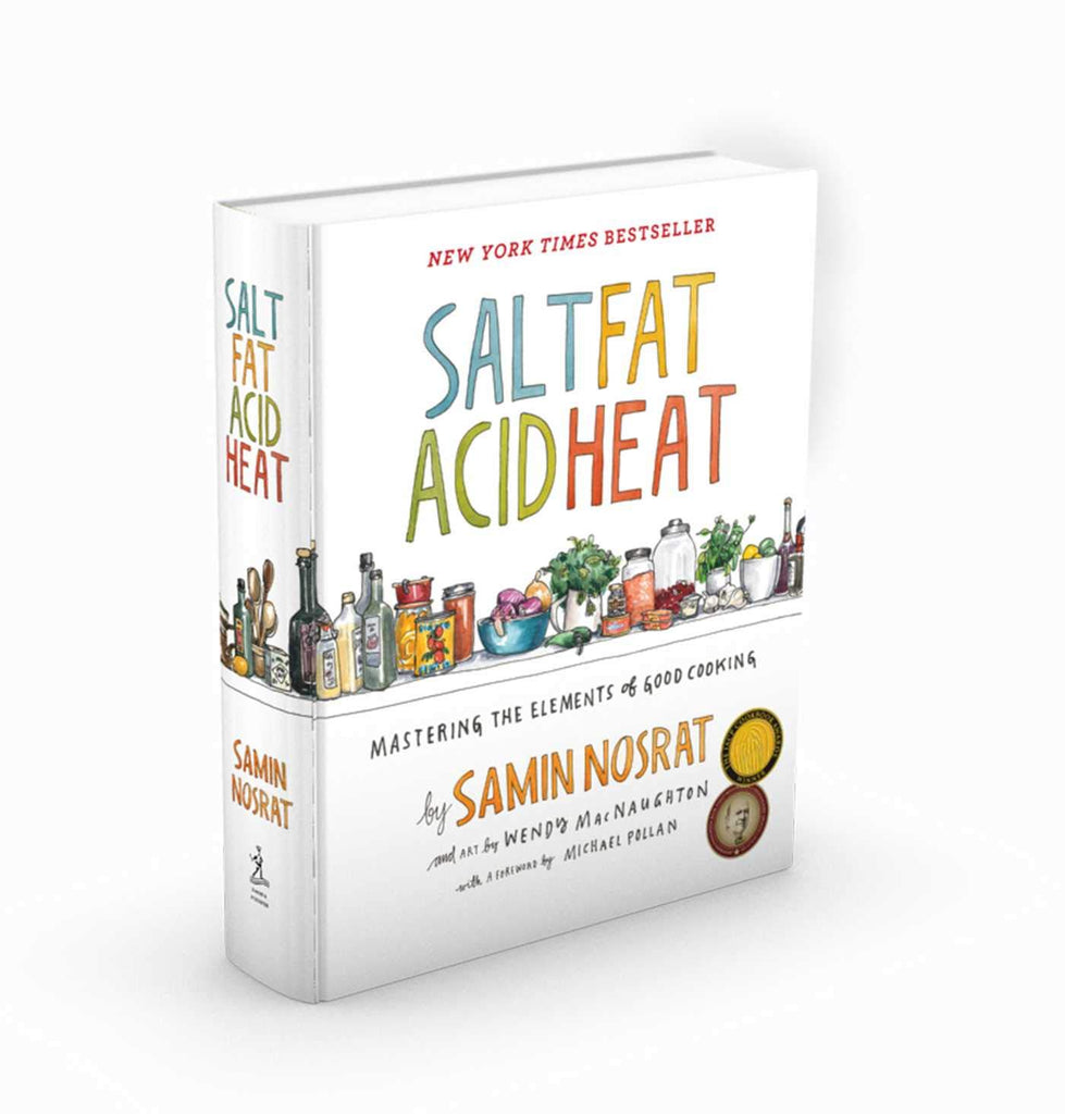 Simon & Schuster - Salt Fat Acid Heat - Hardcover-Simon & Schuster-treehaus