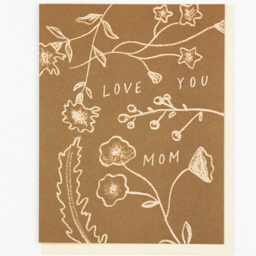 Small Adventure - Flower Bits Love You Mom Card-Small Adventure-treehaus