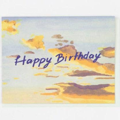Small Adventure - Happy Birthday Morning Sky Card-Small Adventure-treehaus