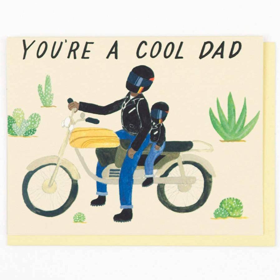 Small Adventure - Motorcycle Dad Card-Small Adventure-treehaus