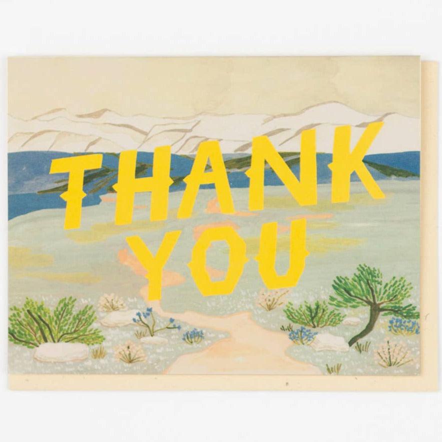 Small Adventure - Thank You Tundra Thank You Card Set of 8-Small Adventure-treehaus