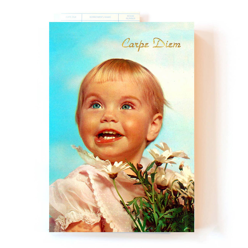 Smitten Kitten - Carpe Diem Notebook-Smitten Kitten-treehaus