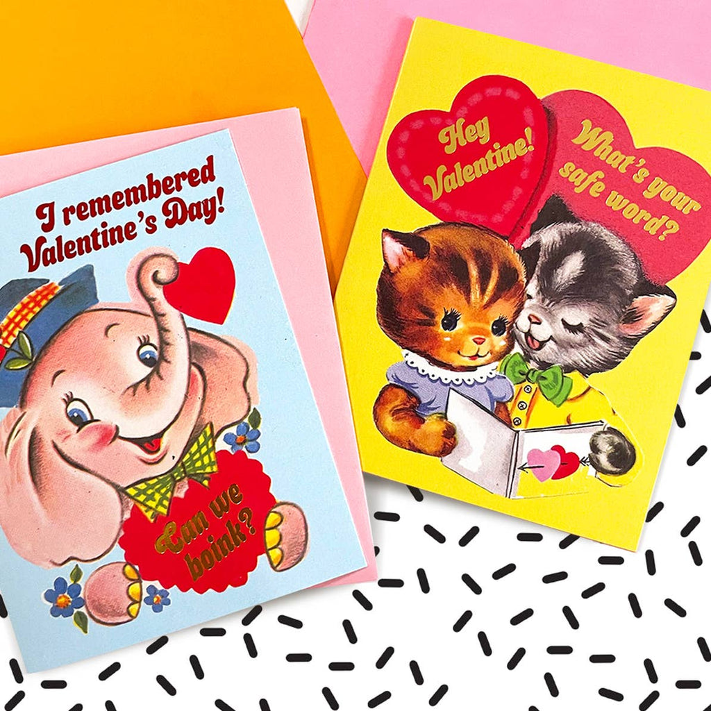 Smitten Kitten - I remembered Valentine's Day! Can We Boink?-Smitten Kitten-treehaus