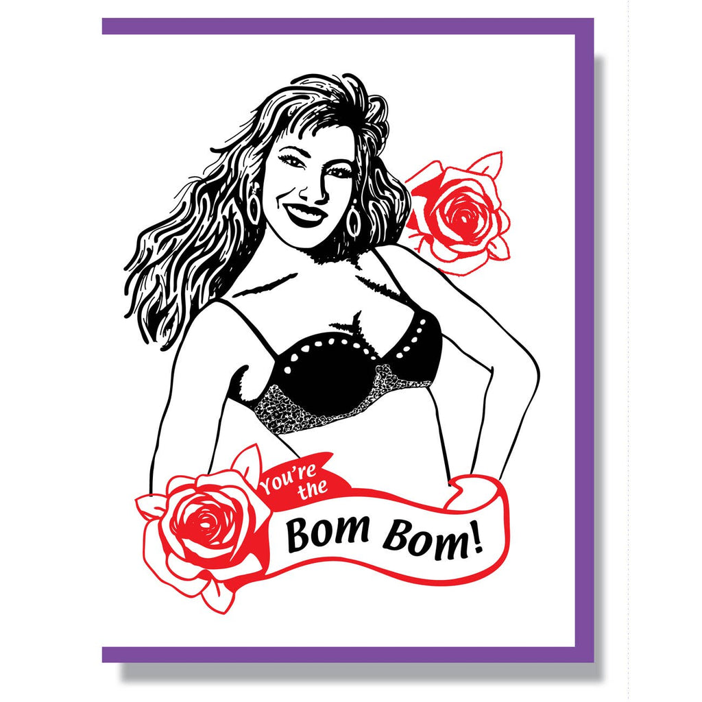 Smitten Kitten - RIP Selena Quintanilla-Pérez Card-Smitten Kitten-treehaus