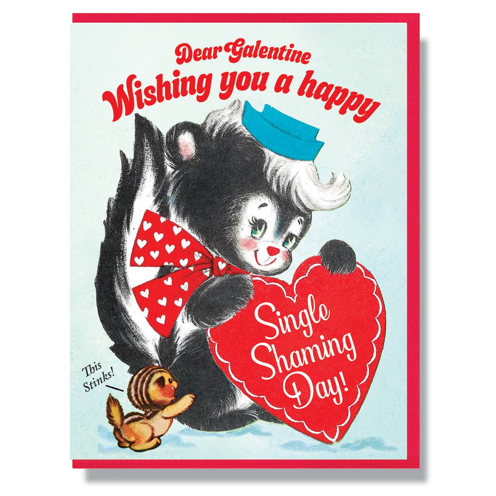 Smitten Kitten - Wishing you a happy Single Shaming Day!-Smitten Kitten-treehaus
