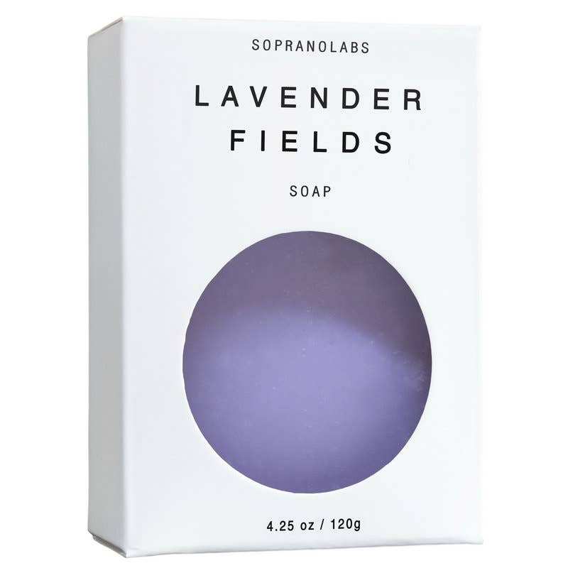 Soprano Labs - Lavender Fields Soap-Soprano Labs-treehaus