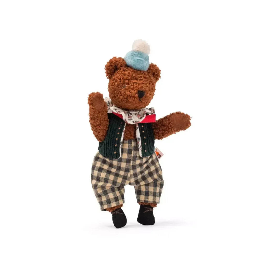 Speedy Monkey - Baba the Bear - The Minouchkas-Speedy Monkey-treehaus