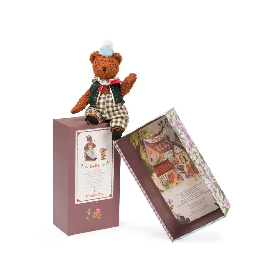 Speedy Monkey - Baba the Bear - The Minouchkas-Speedy Monkey-treehaus