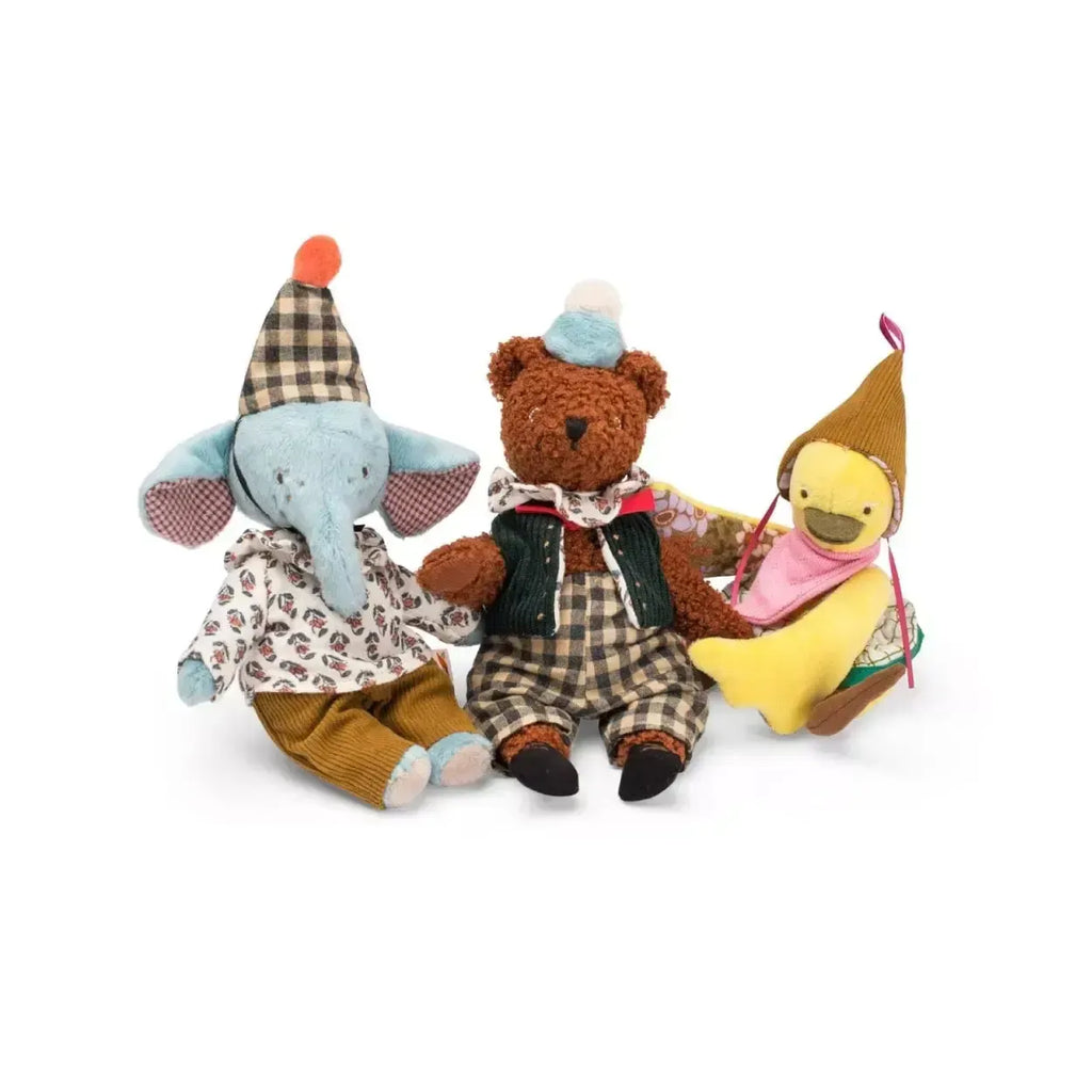 Speedy Monkey - Baba the Bear - The Minouchkas-Speedy Monkey-treehaus