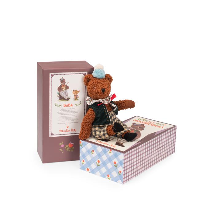 Speedy Monkey - Baba the Bear - The Minouchkas-Speedy Monkey-treehaus
