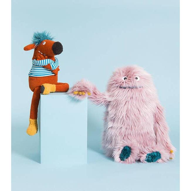 Speedy Monkey - Boubou - The Schmouks-Speedy Monkey-treehaus