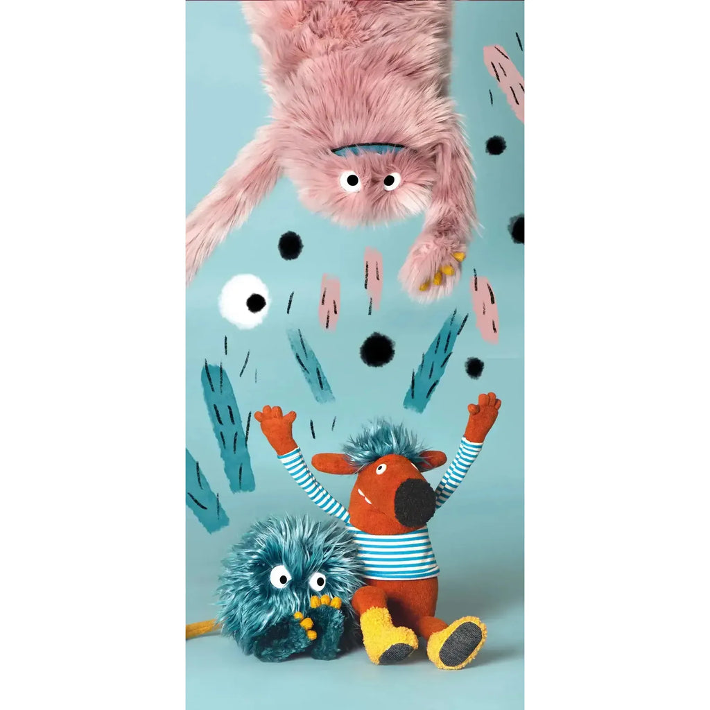 Speedy Monkey - Boubou - The Schmouks-Speedy Monkey-treehaus