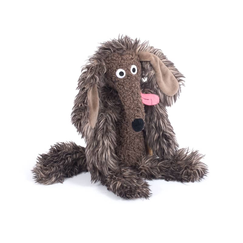 Speedy Monkey - Dumpster The Dog Plush-Speedy Monkey-treehaus