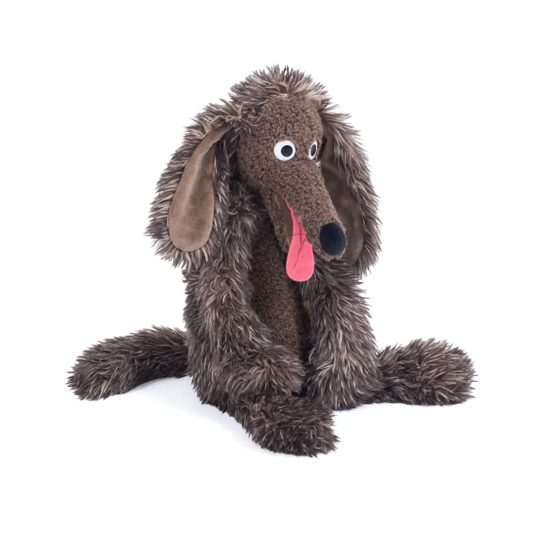 Speedy Monkey - Dumpster The Dog Plush - Large-Speedy Monkey-treehaus