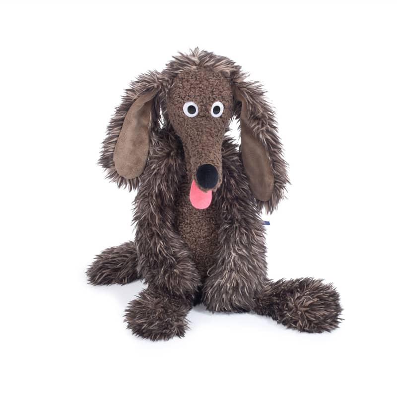 Speedy Monkey - Dumpster The Dog Plush - Large-Speedy Monkey-treehaus