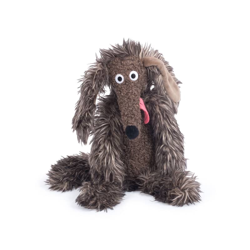 Speedy Monkey - Dumpster The Dog Plush-Speedy Monkey-treehaus