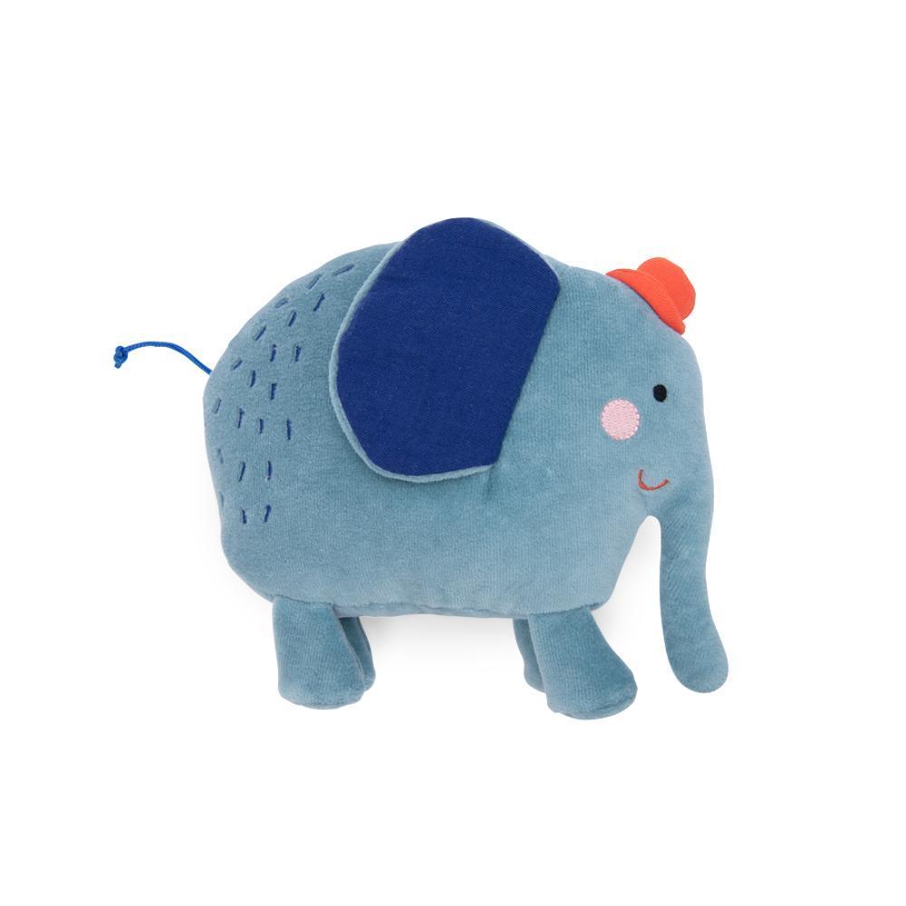 Speedy Monkey - Elephant Rattle - The Toupitis-Speedy Monkey-treehaus