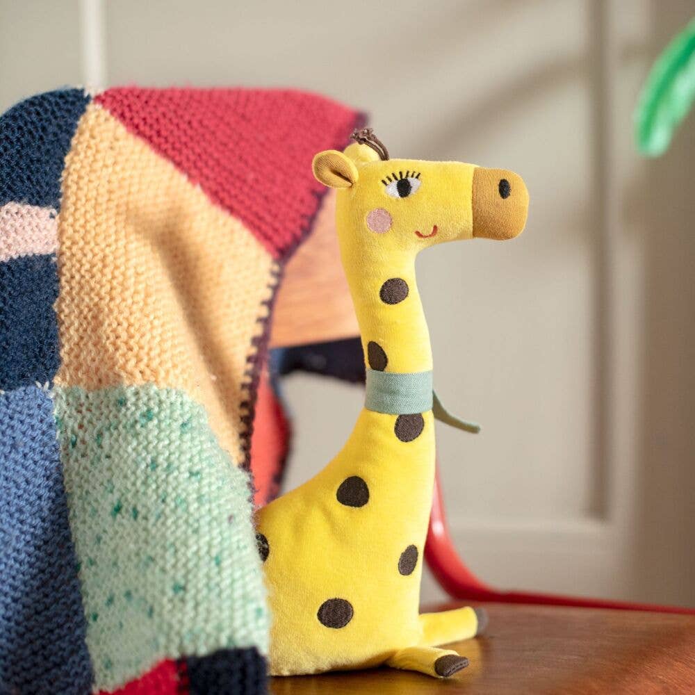Speedy Monkey - Giraffe Rattle - The Toupitis-Speedy Monkey-treehaus