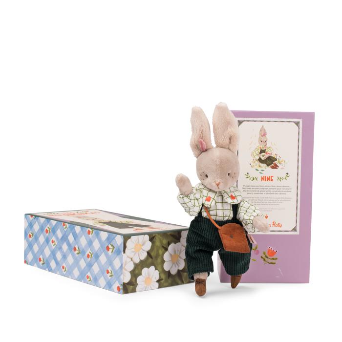 Speedy Monkey - Nine the Rabbit - The Minouchkas-Speedy Monkey-treehaus