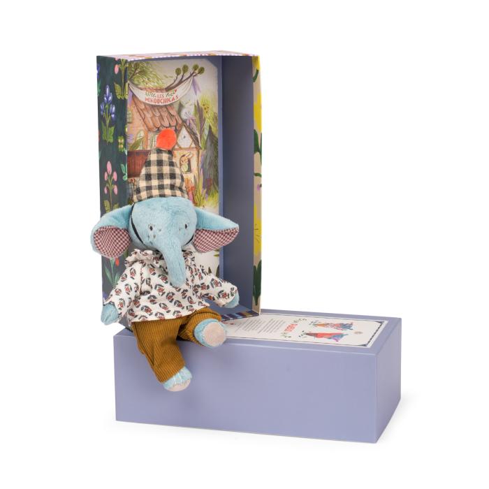 Speedy Monkey - Pablo the Elephant - The Minouchkas-Speedy Monkey-treehaus