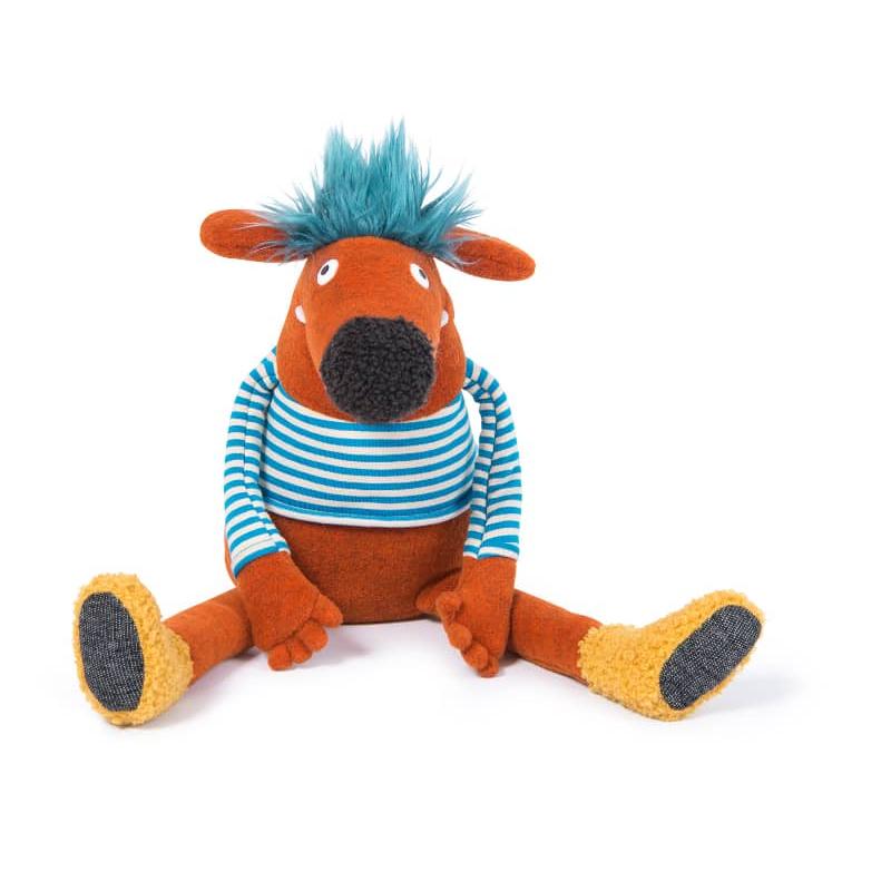 Speedy Monkey - Pidou The Schmouk - Stuffed Toy-Speedy Monkey-treehaus