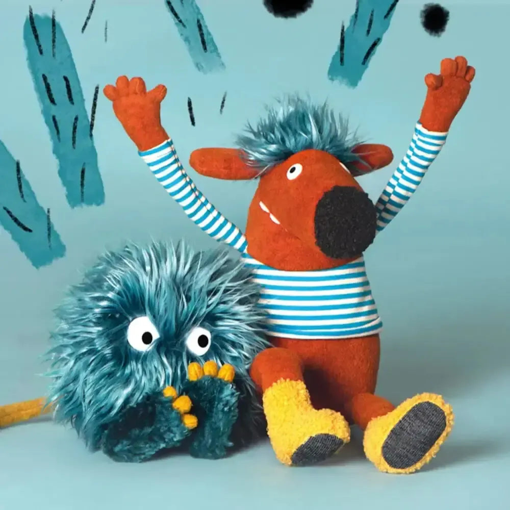 Speedy Monkey - Pidou The Schmouk - Stuffed Toy-Speedy Monkey-treehaus