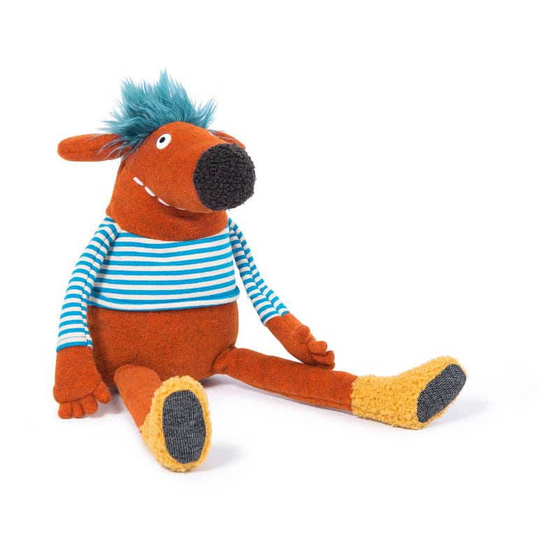 Speedy Monkey - Pidou The Schmouk - Stuffed Toy-Speedy Monkey-treehaus